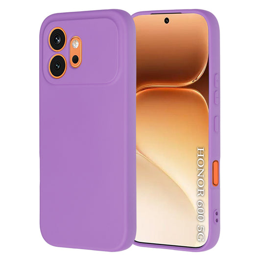 Futrola za Honor 600, Techsuit, SoftFlex, Ljubičasta