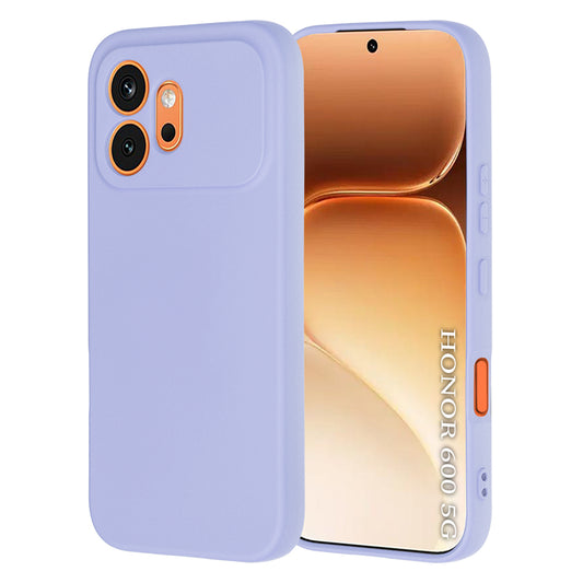 Futrola za Honor 600, Techsuit, SoftFlex, Svetlo Ljubičasta