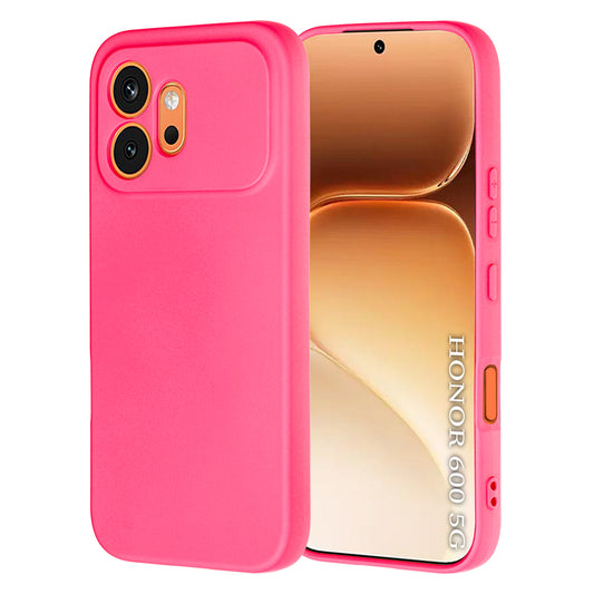 Futrola za Honor 600, Techsuit, SoftFlex, Tamno Roze