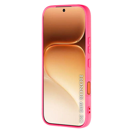 Futrola za Honor 600, Techsuit, SoftFlex, Tamno Roze