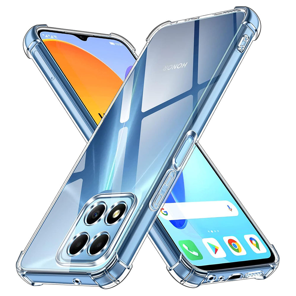 Futrola za Honor 70 Lite / X6 / X8 5G, Techsuit, Shockproof Clear, Providna