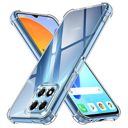 Futrola za Honor 70 Lite / X6 / X8 5G, Techsuit, Shockproof Clear, Providna