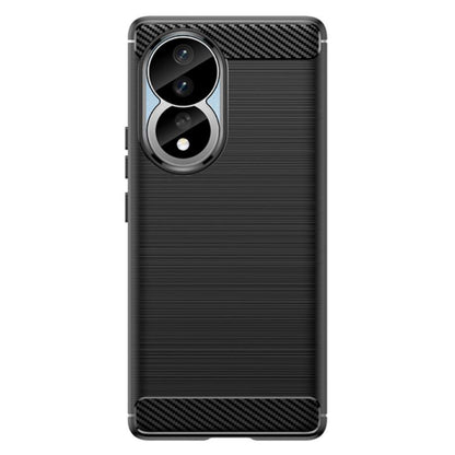 Futrola za Honor 90 / 80, Techsuit, Karbon, Crna
