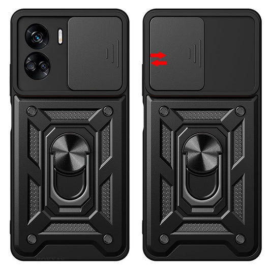 Futrola za Honor 90 Lite, Techsuit, CamShield, Crna