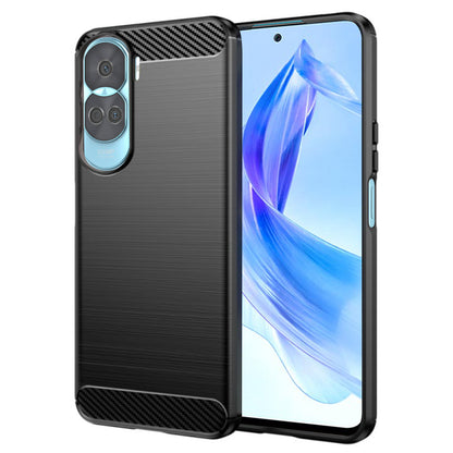 Futrola za Honor 90 Lite, Techsuit, Karbon, Crna