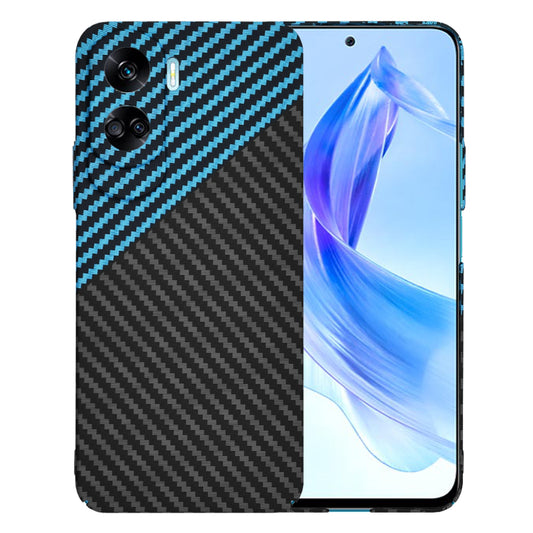 Futrola za Honor 90 Lite, Techsuit, Carbonite FiberShell, Crno Plava