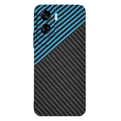 Futrola za Honor 90 Lite, Techsuit, Carbonite FiberShell, Crno Plava