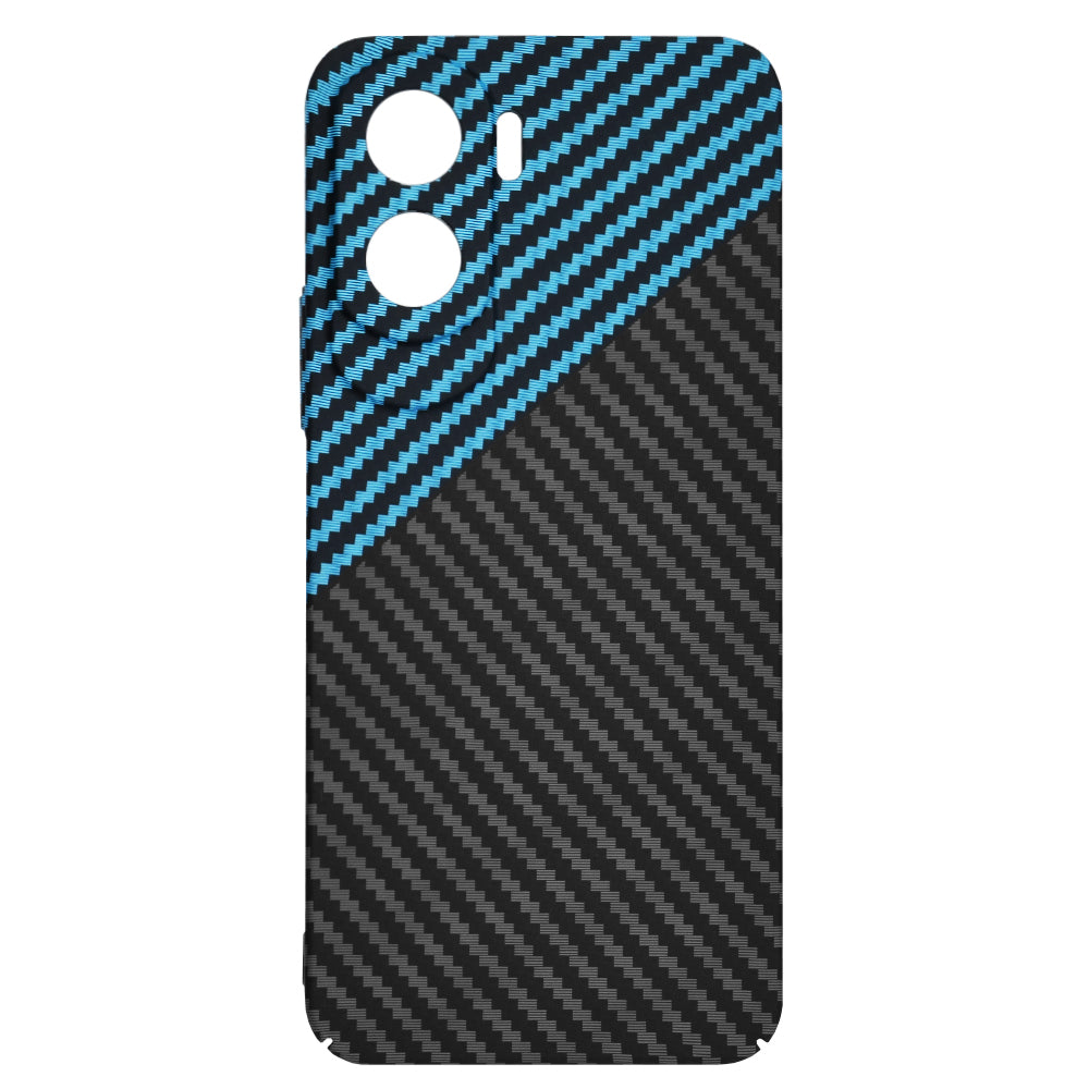 Futrola za Honor 90 Lite, Techsuit, Carbonite FiberShell, Crno Plava