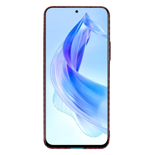 Futrola za Honor 90 Lite, Techsuit, Carbonite FiberShell, Crvena