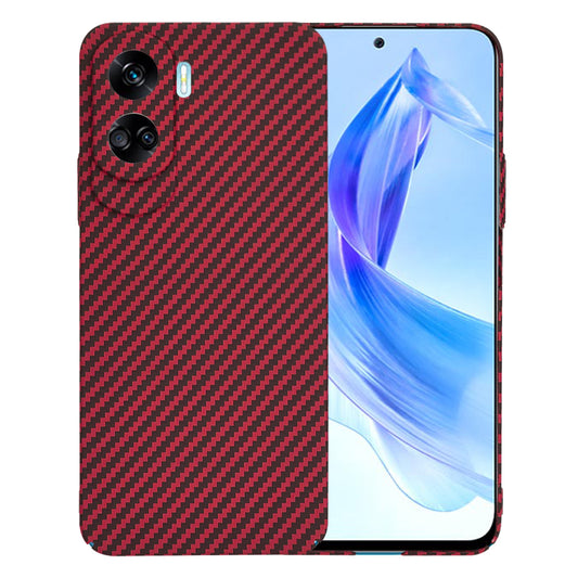 Futrola za Honor 90 Lite, Techsuit, Carbonite FiberShell, Crvena