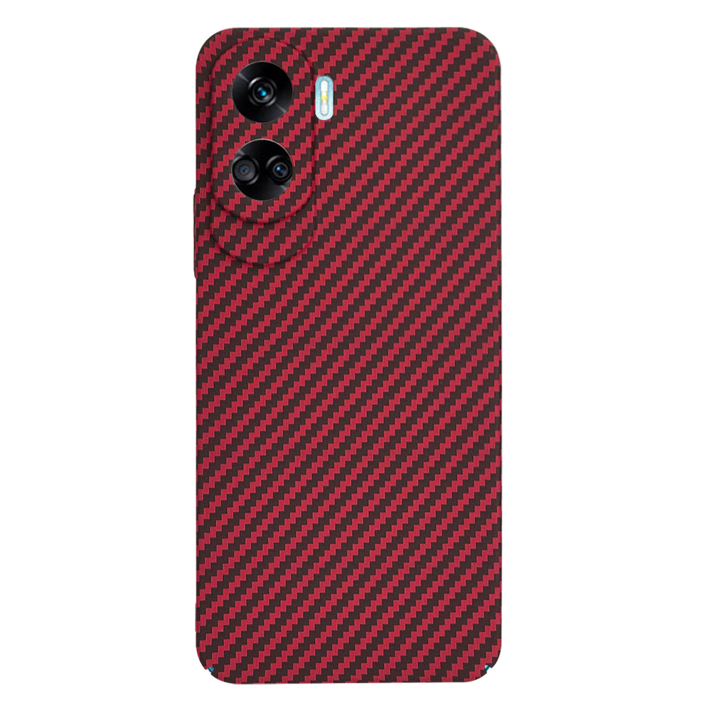 Futrola za Honor 90 Lite, Techsuit, Carbonite FiberShell, Crvena