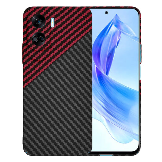 Futrola za Honor 90 Lite, Techsuit, Carbonite FiberShell, Crno Crvena