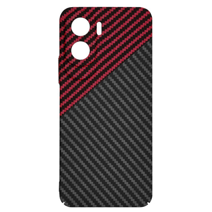 Futrola za Honor 90 Lite, Techsuit, Carbonite FiberShell, Crno Crvena