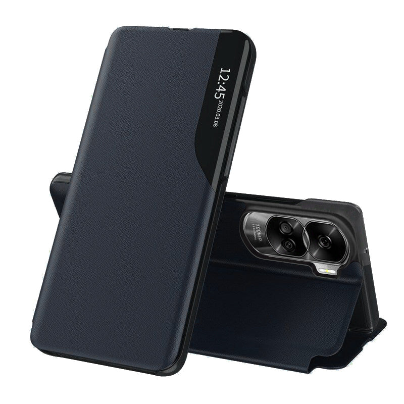 Futrola za Honor 90 Lite, Techsuit, eFold, Tamnoplava
