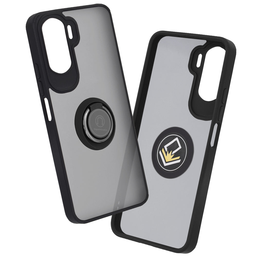 Futrola za Honor 90 Lite, Techsuit, Glinth, Crna