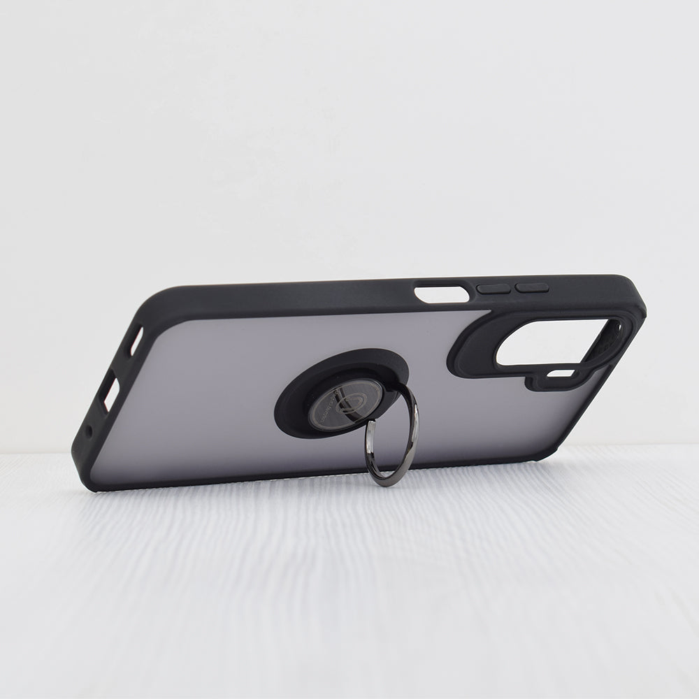 Futrola za Honor 90 Lite, Techsuit, Glinth, Crna