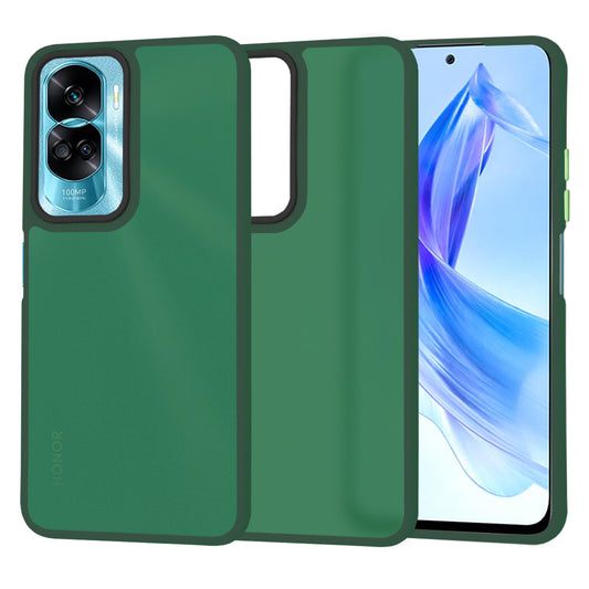 Futrola za Honor 90 Lite, Techsuit, HaloFrost, Zelena
