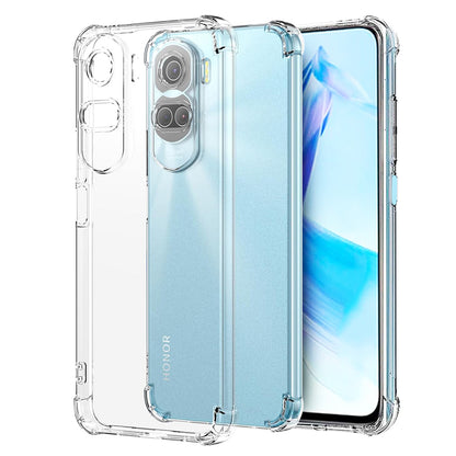 Futrola za Honor 90 Lite, Techsuit, Shockproof Clear, Transparentna