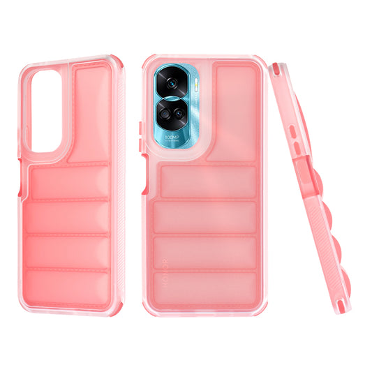 Futrola za Honor 90 Lite, Techsuit, Wave Shield, Crvena