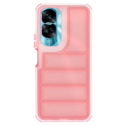 Futrola za Honor 90 Lite, Techsuit, Wave Shield, Crvena