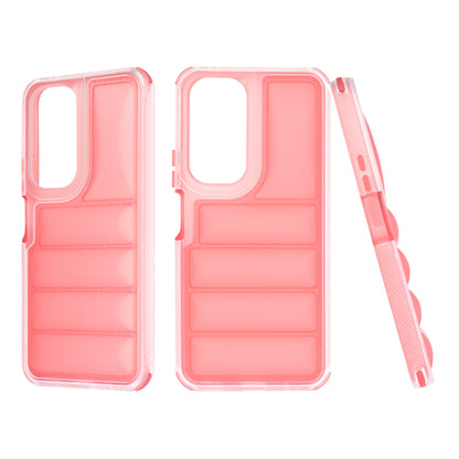 Futrola za Honor 90 Lite, Techsuit, Wave Shield, Crvena