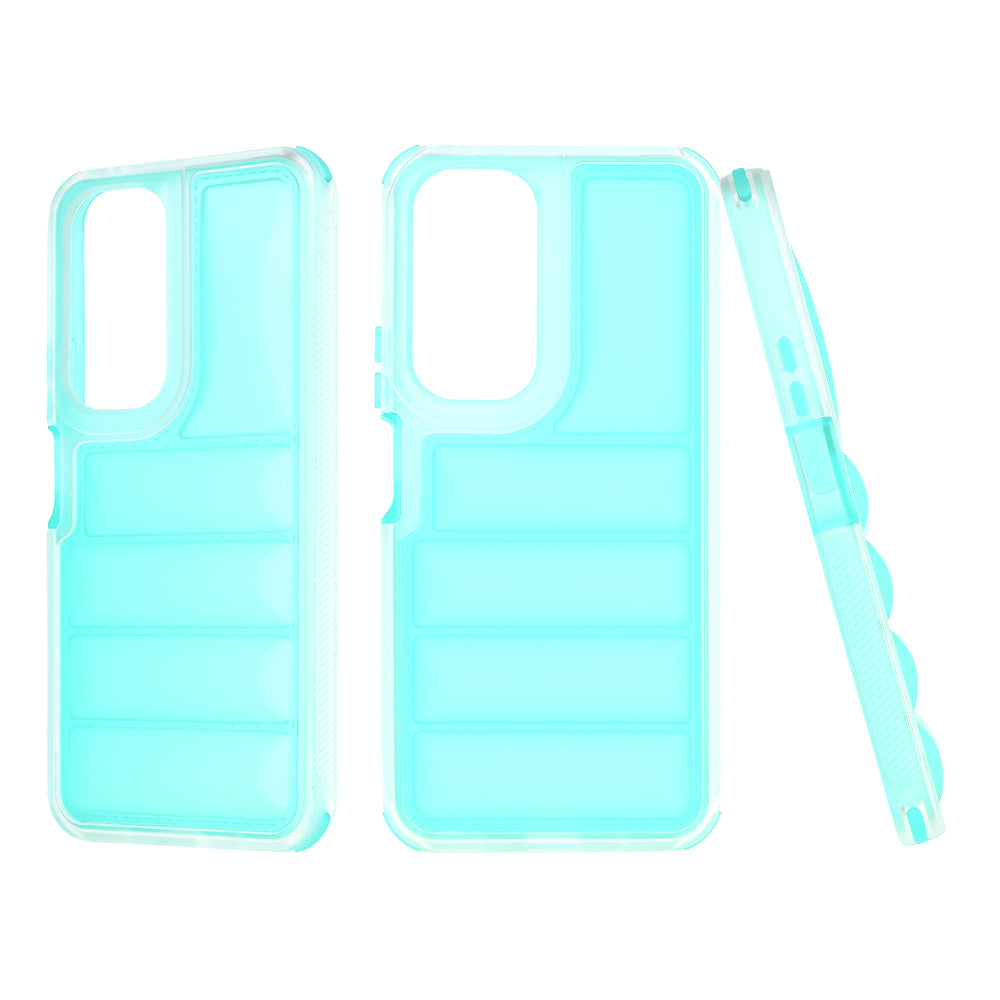Futrola za Honor 90 Lite, Techsuit, Wave Shield, Tirkizna