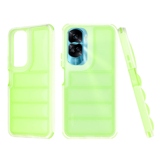 Futrola za Honor 90 Lite, Techsuit, Wave Shield, Zelena