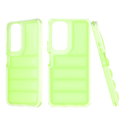 Futrola za Honor 90 Lite, Techsuit, Wave Shield, Zelena