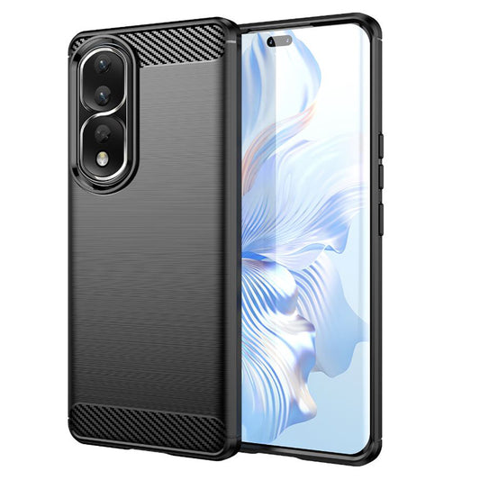 Futrola za Honor 90 Pro / 80 Pro, Techsuit, Karbon, Crna