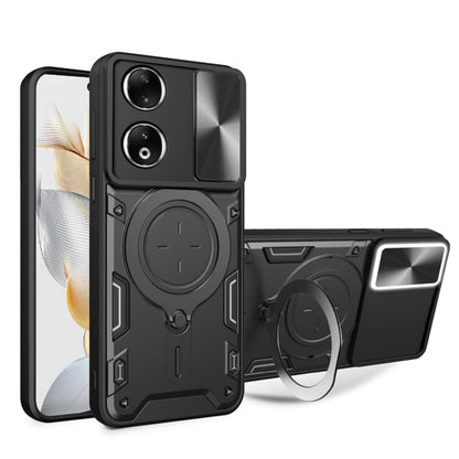 Futrola za Honor 90, Techsuit, CamGuard Pro, Crna