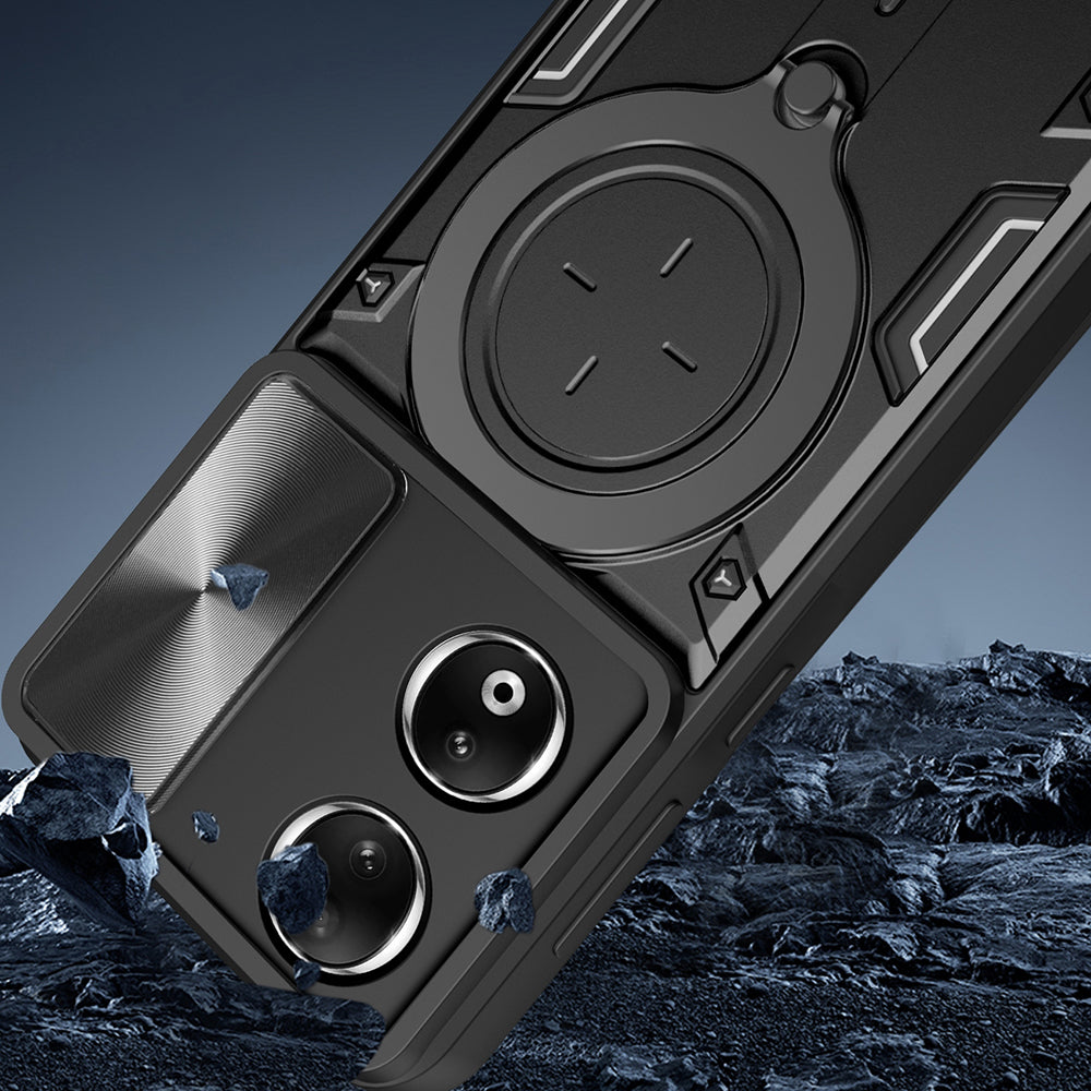 Futrola za Honor 90, Techsuit, CamGuard Pro, Crna