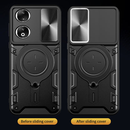 Futrola za Honor 90, Techsuit, CamGuard Pro, Crna