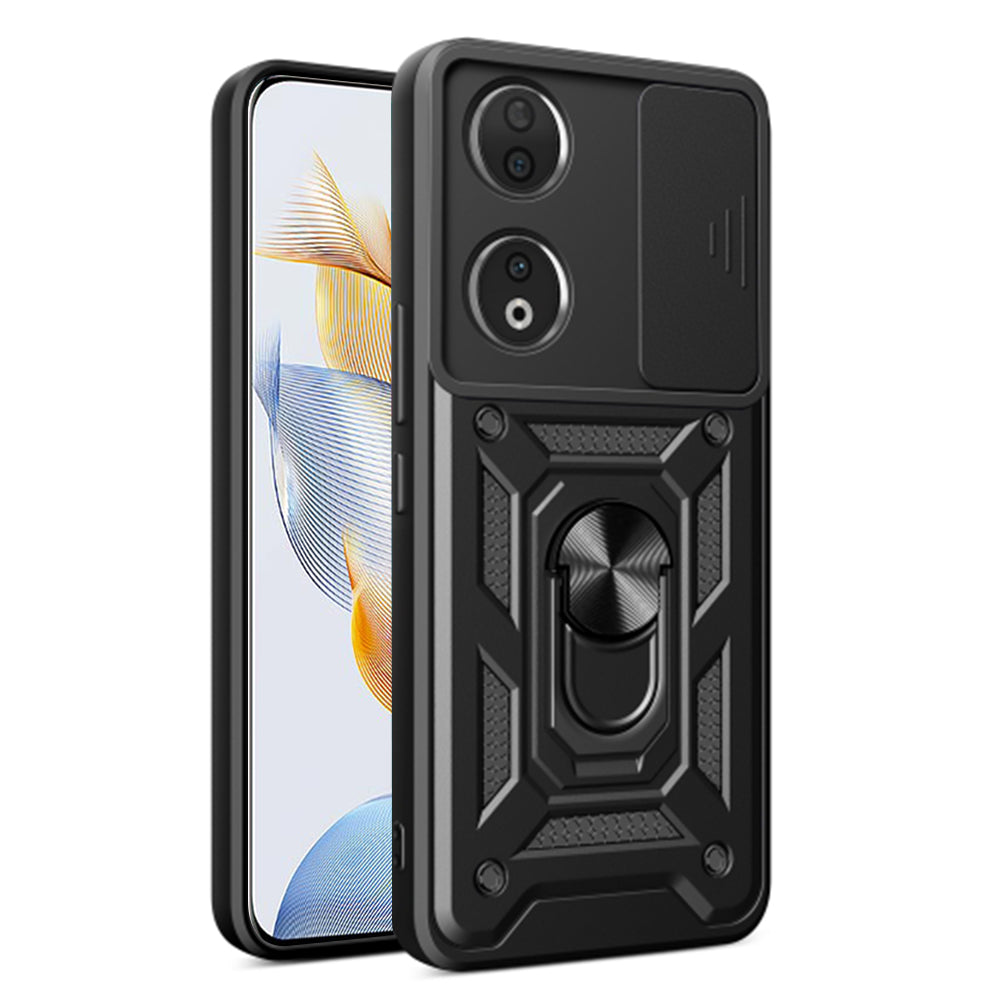 Futrola za Honor 90, Techsuit, CamShield, Crna