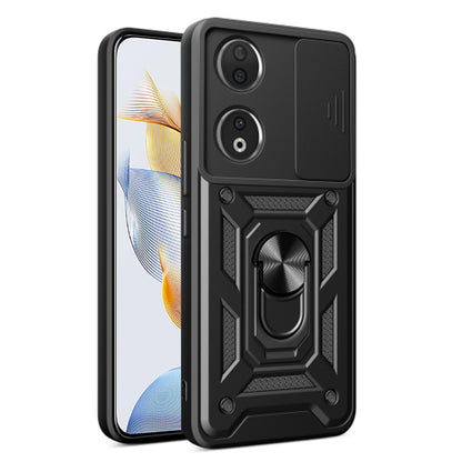 Futrola za Honor 90, Techsuit, CamShield, Crna