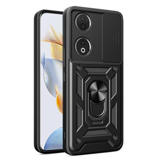Futrola za Honor 90, Techsuit, CamShield, Crna