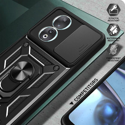 Futrola za Honor 90, Techsuit, CamShield, Crna