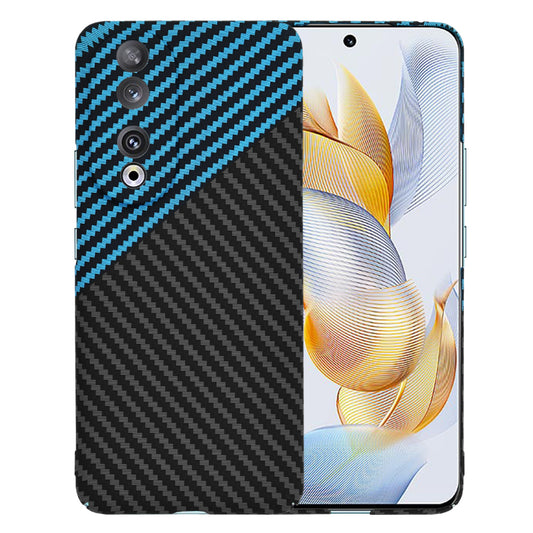 Futrola za Honor 90, Techsuit, Carbonite FiberShell, Crno Plava