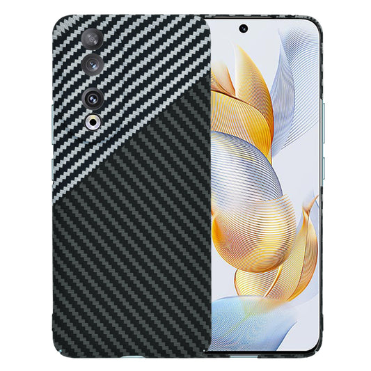 Futrola za Honor 90, Techsuit, Carbonite FiberShell, Crno Siva