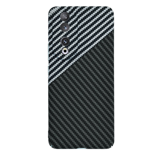 Futrola za Honor 90, Techsuit, Carbonite FiberShell, Crno Siva