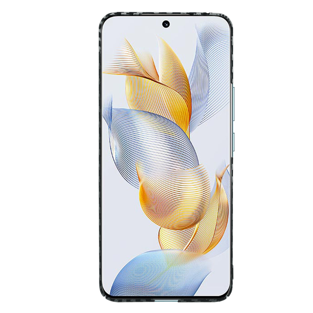 Futrola za Honor 90, Techsuit, Carbonite FiberShell, Crno Siva