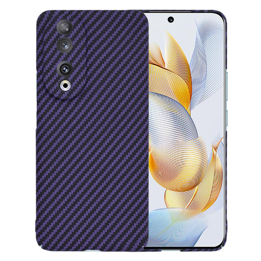 Futrola za Honor 90, Techsuit, Carbonite FiberShell, Ljubičasta