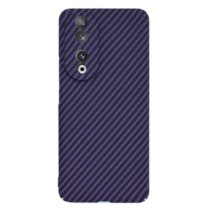 Futrola za Honor 90, Techsuit, Carbonite FiberShell, Ljubičasta