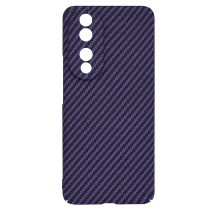 Futrola za Honor 90, Techsuit, Carbonite FiberShell, Ljubičasta