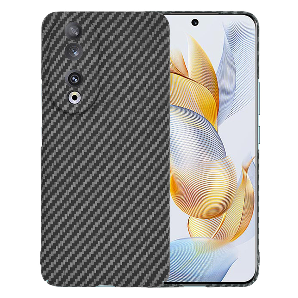 Futrola za Honor 90, Techsuit, Carbonite FiberShell, Crna