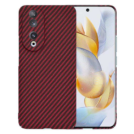 Futrola za Honor 90, Techsuit, Carbonite FiberShell, Crvena