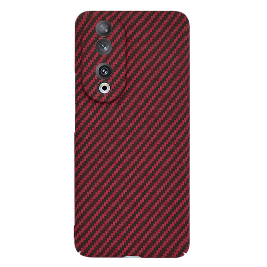 Futrola za Honor 90, Techsuit, Carbonite FiberShell, Crvena