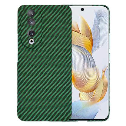 Futrola za Honor 90, Techsuit, Carbonite FiberShell, Zelena