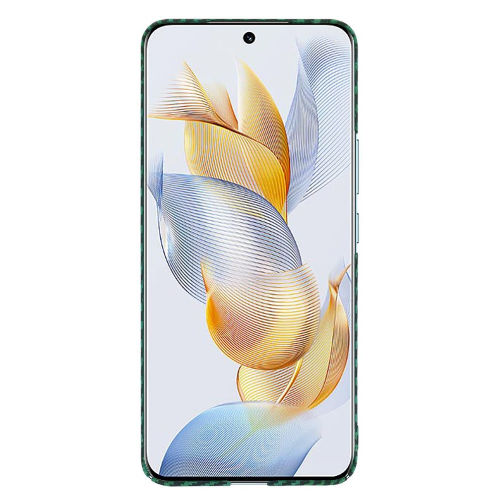 Futrola za Honor 90, Techsuit, Carbonite FiberShell, Zelena