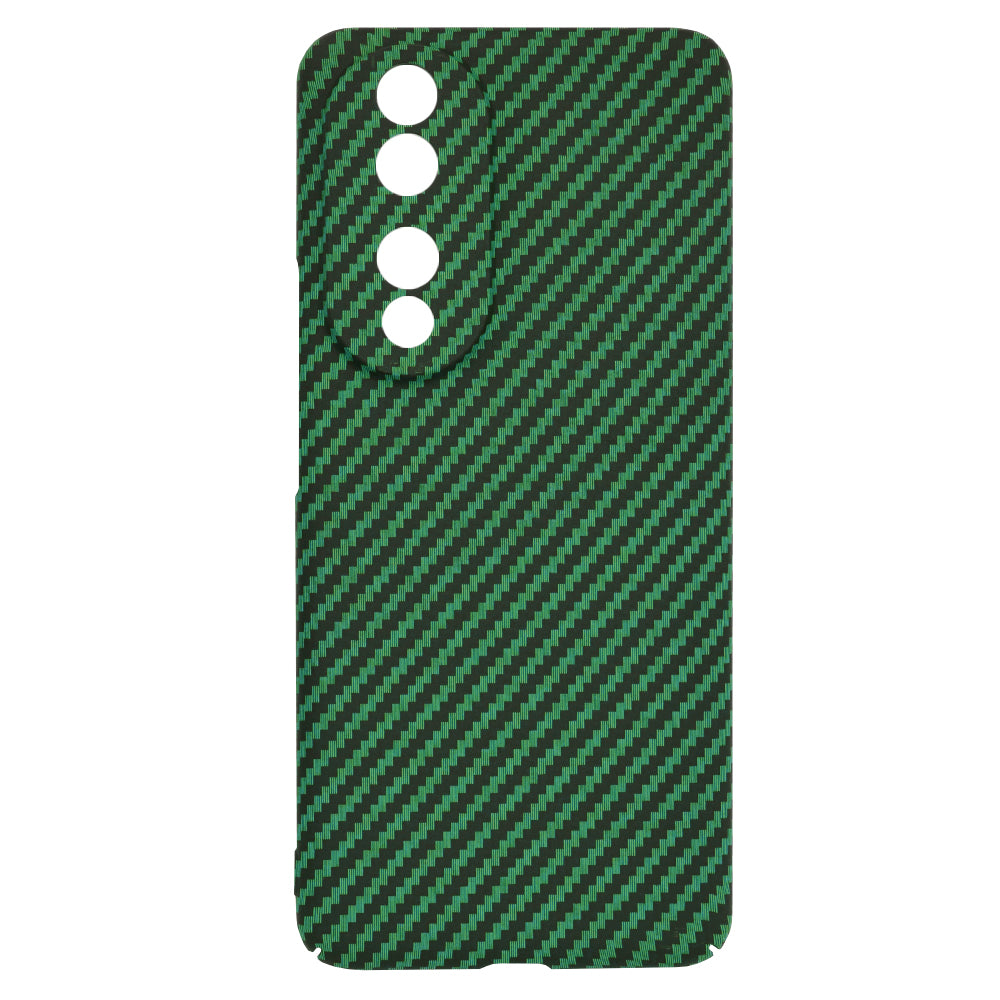 Futrola za Honor 90, Techsuit, Carbonite FiberShell, Zelena