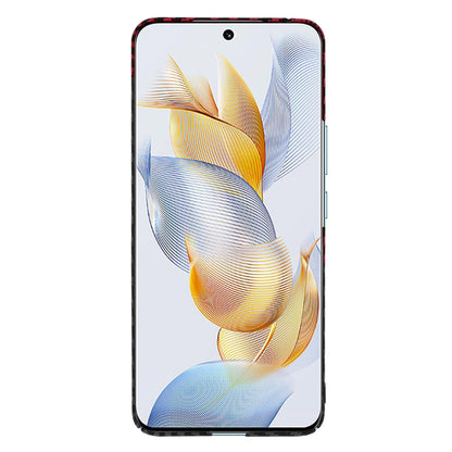 Futrola za Honor 90, Techsuit, Carbonite FiberShell, Crno Crvena